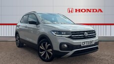 Volkswagen T-Cross 1.0 TSI 110 Black Edition 5dr Petrol Estate
